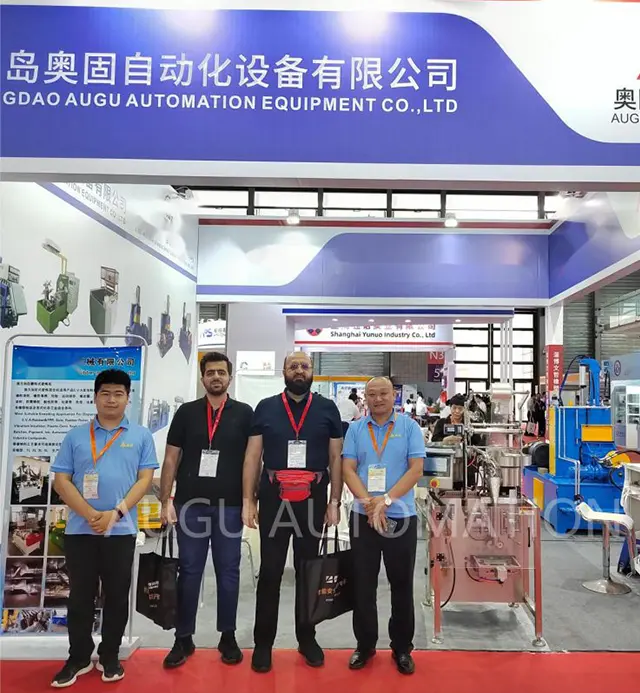 Augu Automation participare Exhibitions Foreign