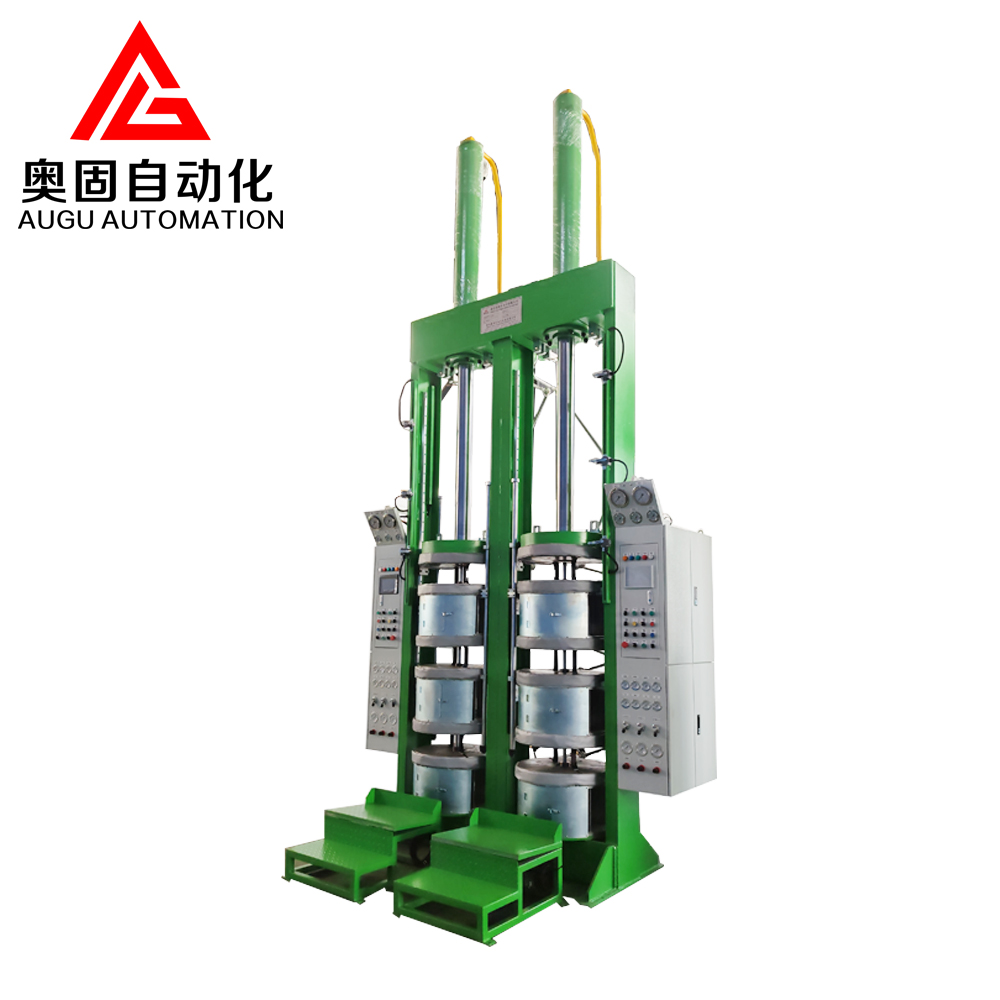 Vulcanizer Augu / Curing Press: Excellent qualis, customized arbitrium