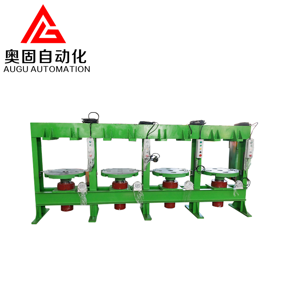Augu interiorem tubo Vulcanizing Press: Efficient et firmum apparatu pro interiore tubo productio