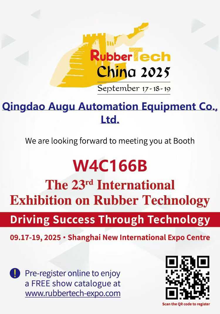 Agru Automation invitationes ad MMXXV Rubbertech Sina