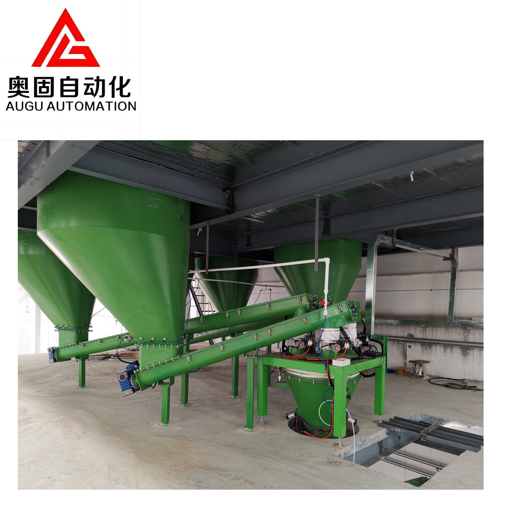 Augu Upstream Equipment: customizable, stabilis et efficientis