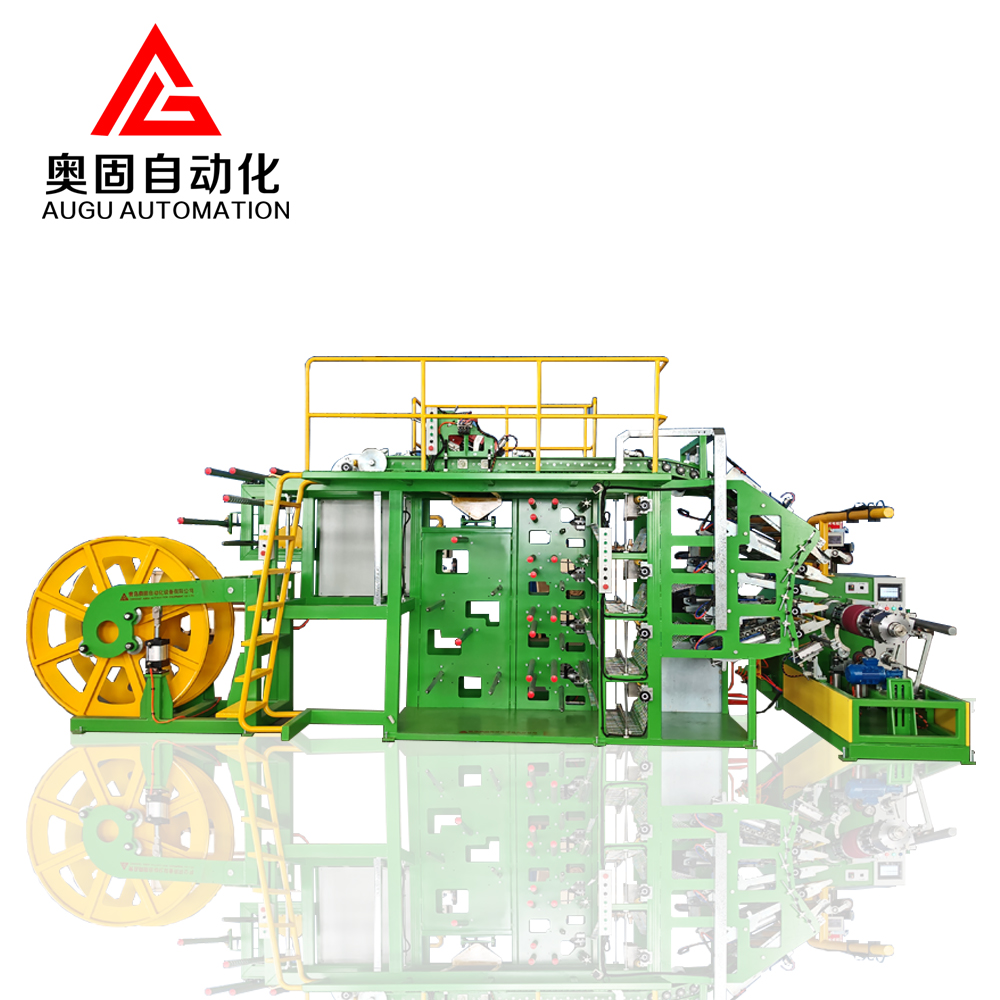 Augu Spring Turn Up Building Machine: A Must-have for Purgamentum Factories, Real Strength!