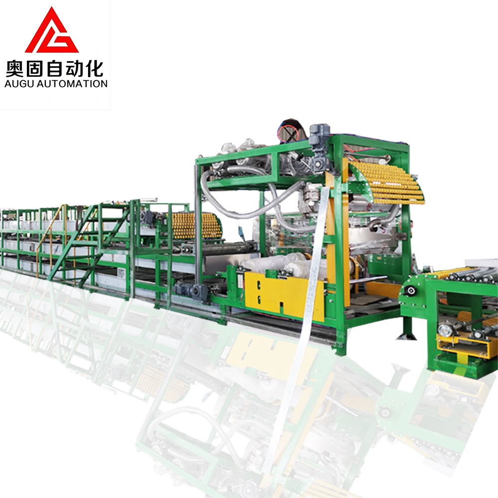 Augu Purgamentum Sheet Cooling Line: Mos, High-Quality & Sumptus-Efficax!