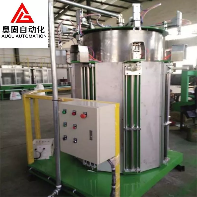 Automatic Tube Machina Vacuumingss