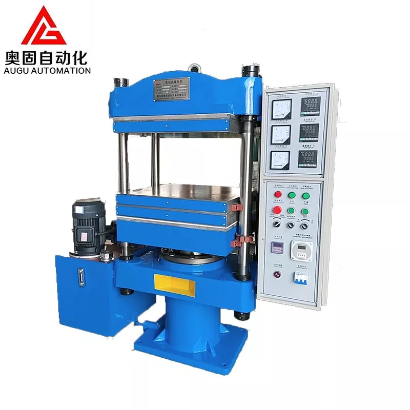 Flat Plate Curatio Press Machina Vulcanizing