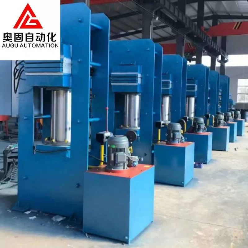 Frame Curing Press Vulcanizing Machina