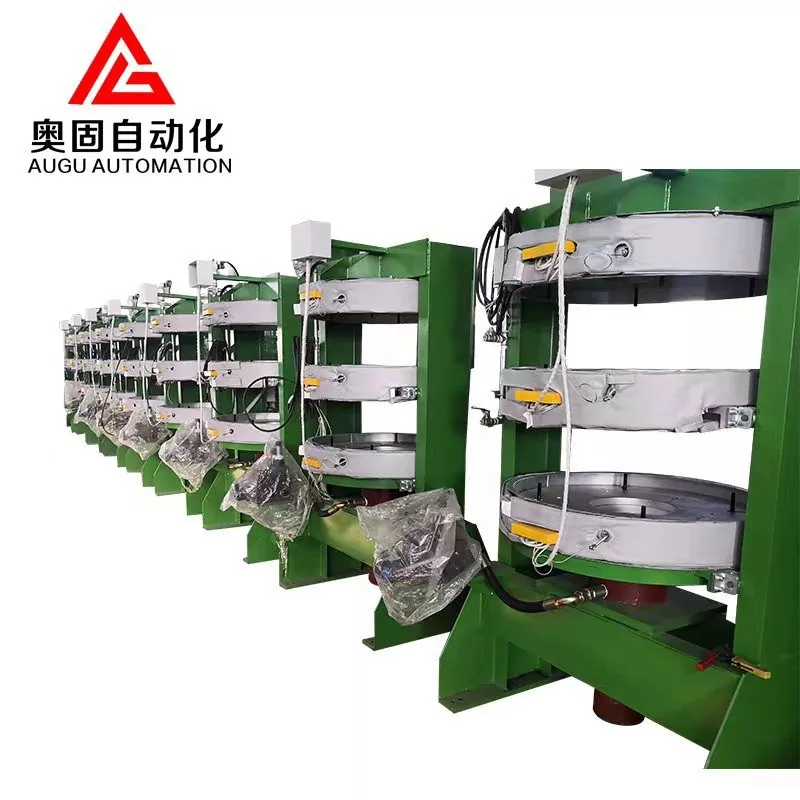Tubus interior curatione Press Machina Vulcanizing