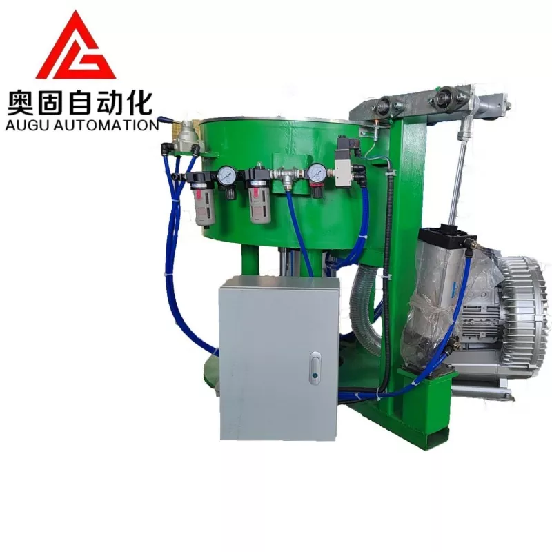 Tube interiorem negativam Pressura Machina effingens