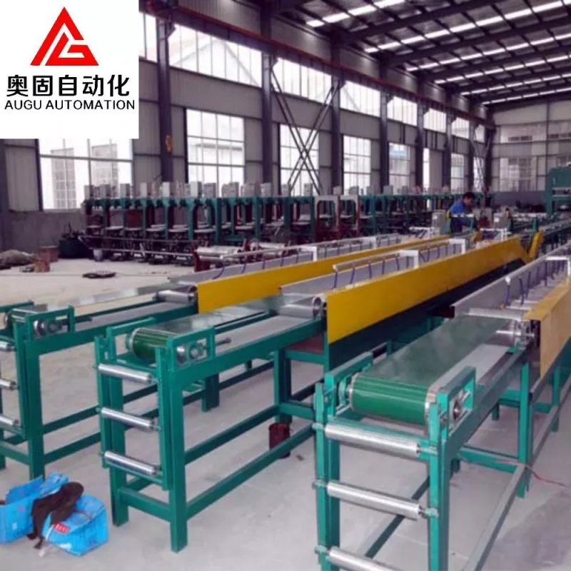 Tube interiorem Packaging Machina