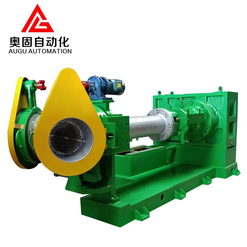 Interiorem Tube Flexilis filter extruder