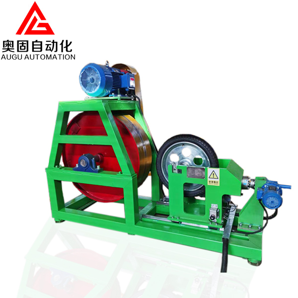 Motorcycle Tyro Mileage Test Machina