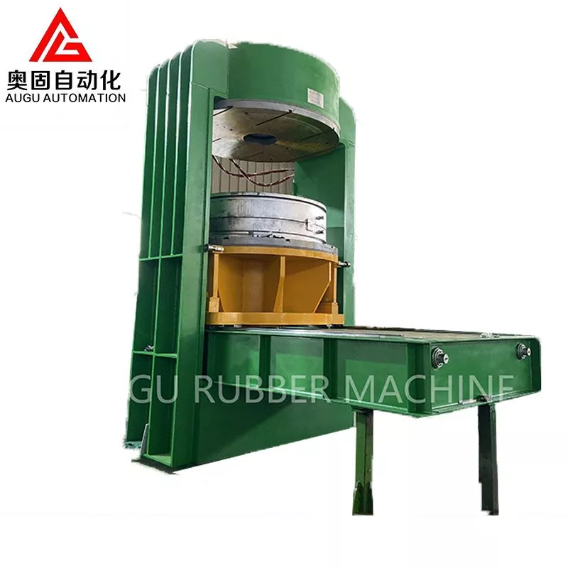Solidus Tyro Vesica Curatio Press Vulcanizing Machina