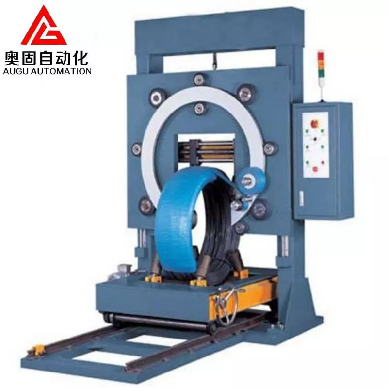 Tyro curva et Packaging Machina