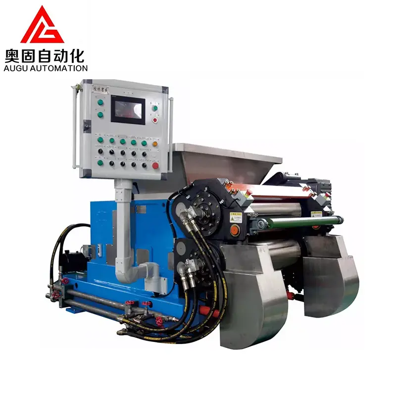 Geminus-Scew Extruding Sheet Machina